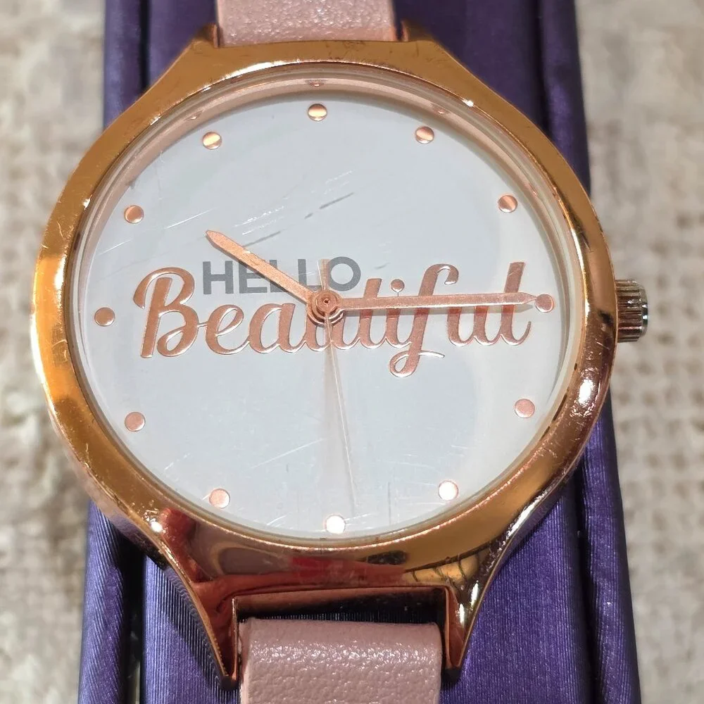Fashion Jewelry hello beautiful